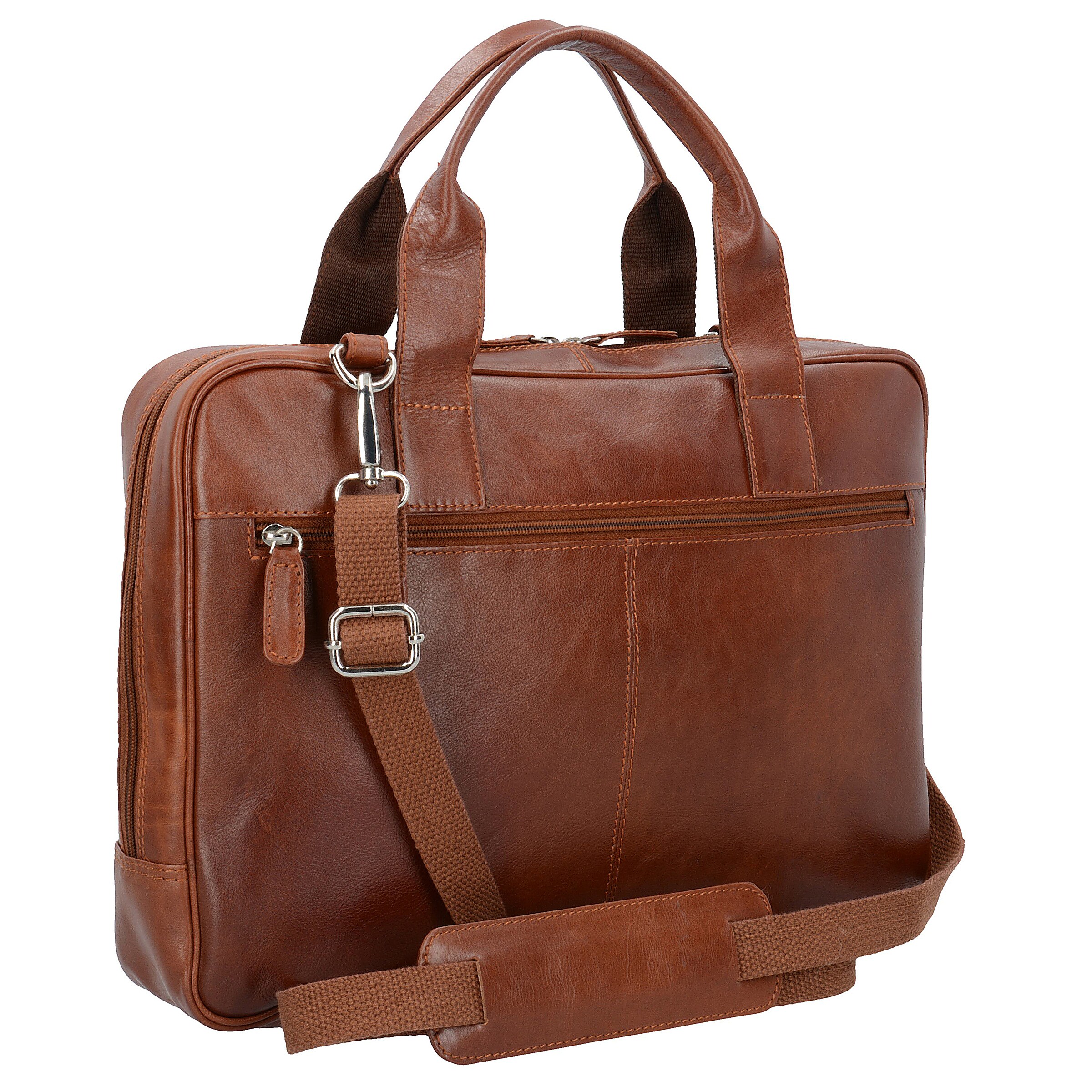 Dermata Aktentasche in Braun