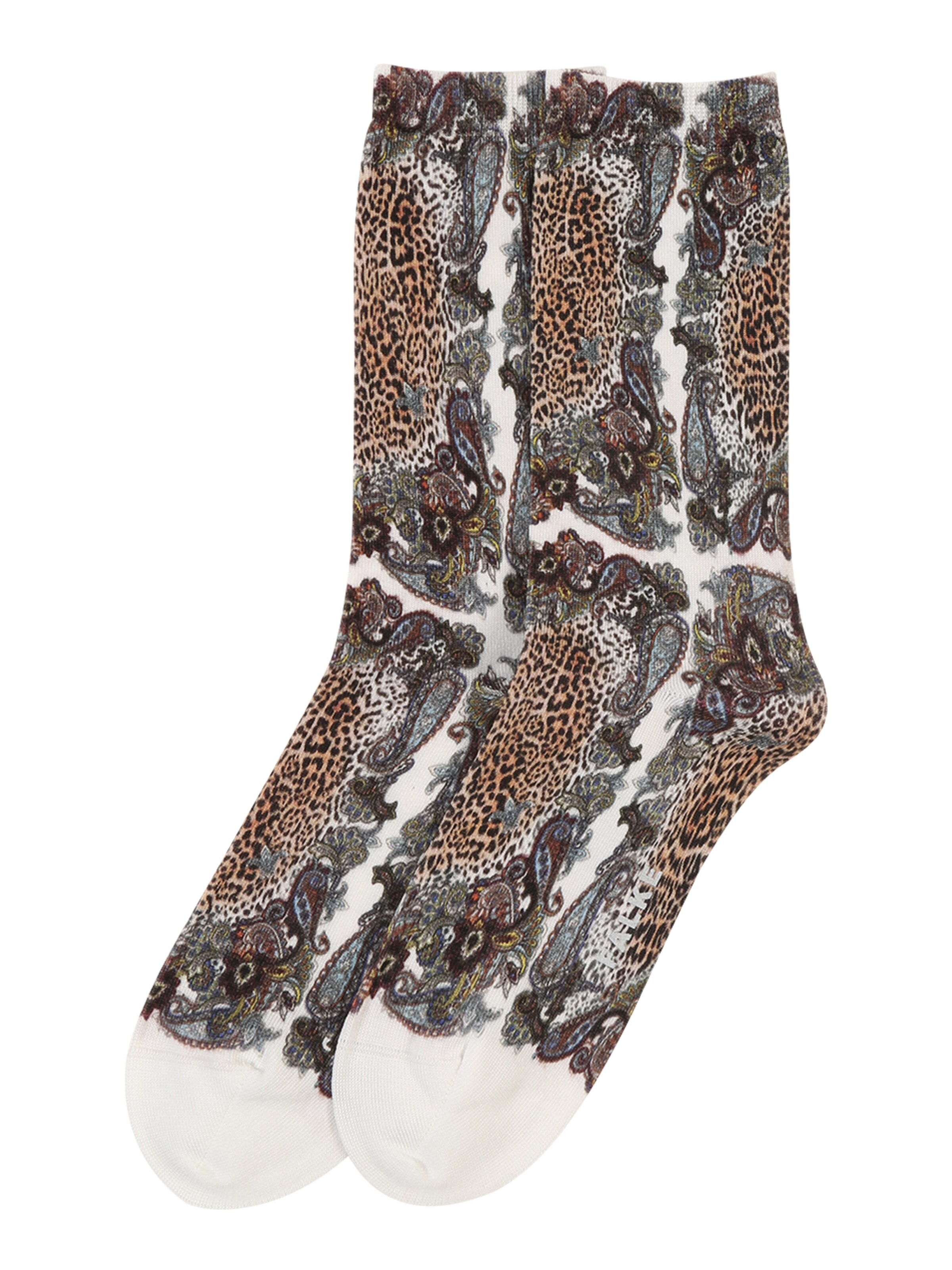 FALKE - Sokken 'Nirvana SO' in de kleur Wit