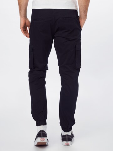 Effilé Pantalon cargo 'Cam Stage' Only & Sons en noir