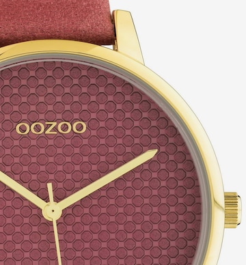 OOZOO Analog Watch in Pink