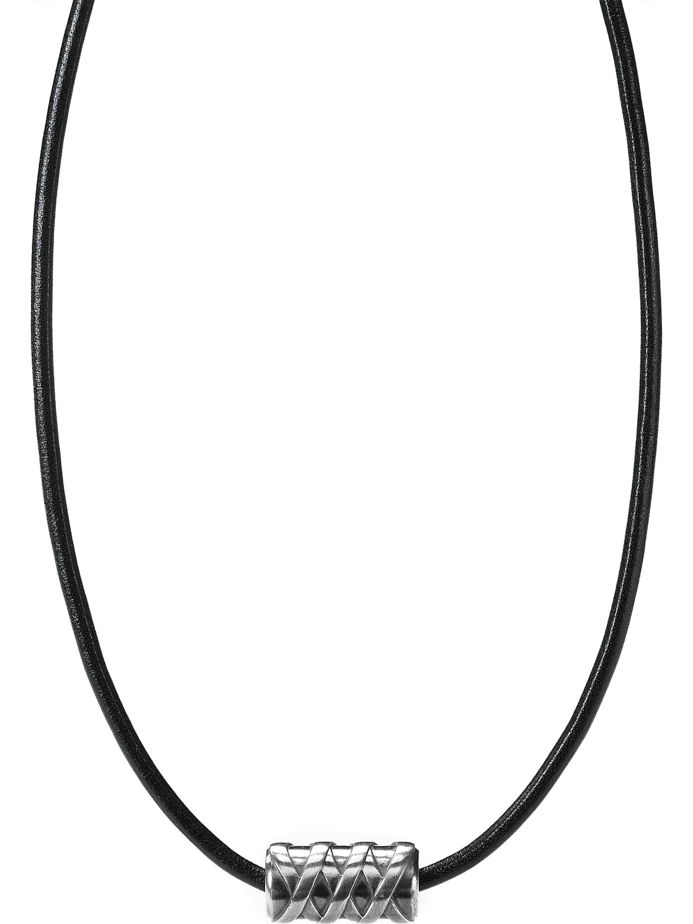 Chaîne caï en noir : devant