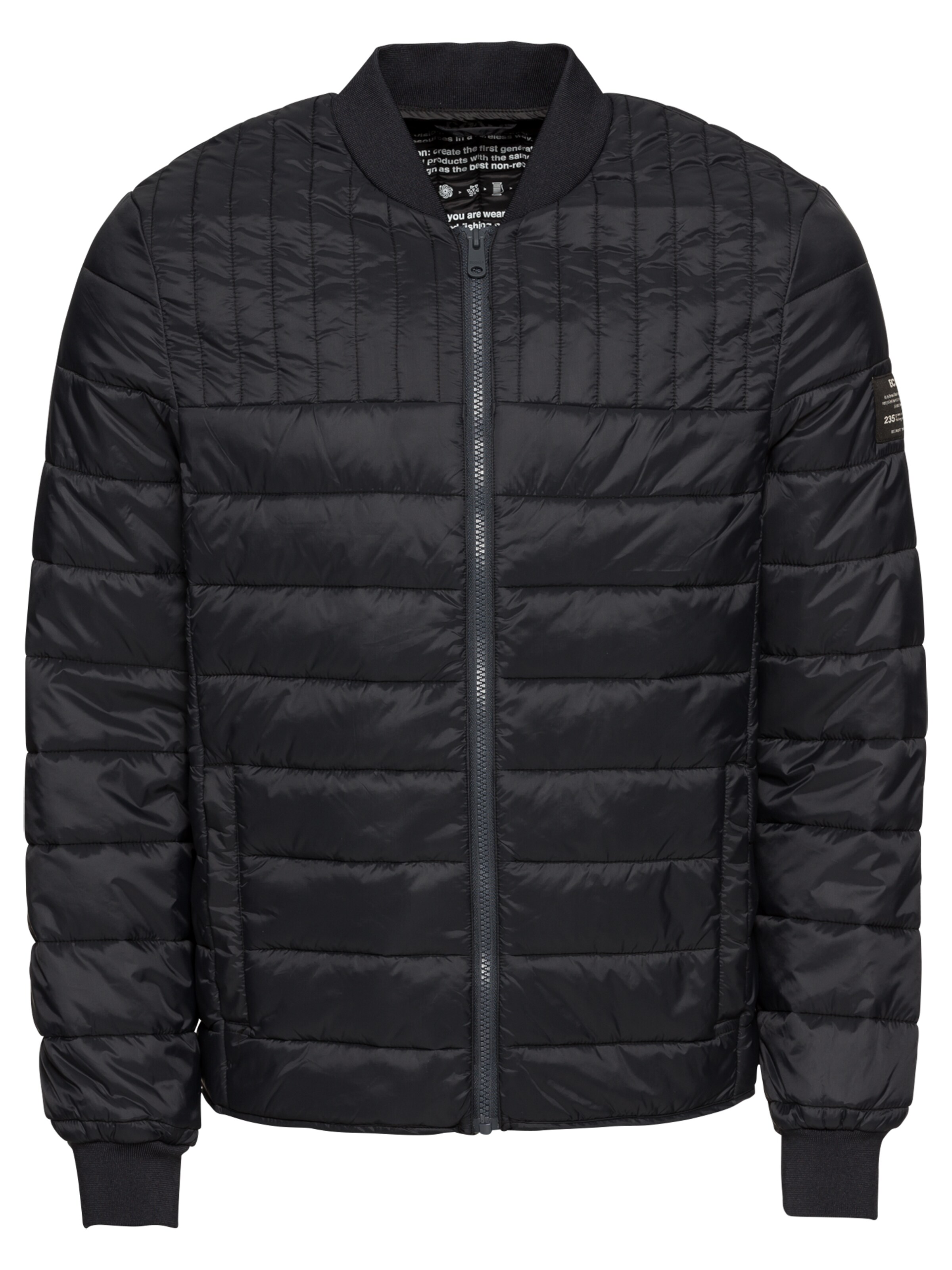 ECOALF - Bomberjacke 'ADRIAN' in kobaltblau