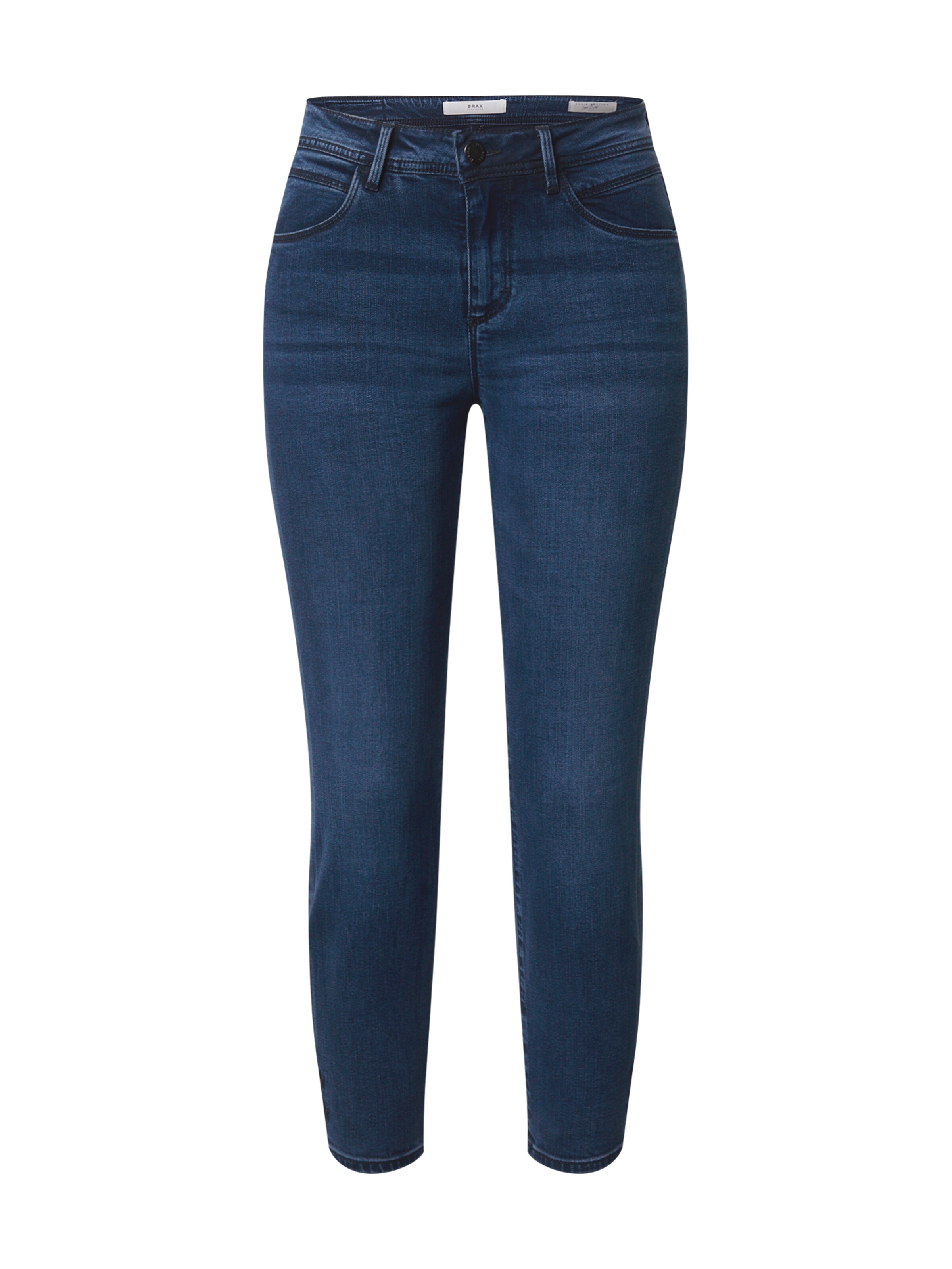 BRAX Skinny Jeans 'Shakira' in Blauw: voorkant