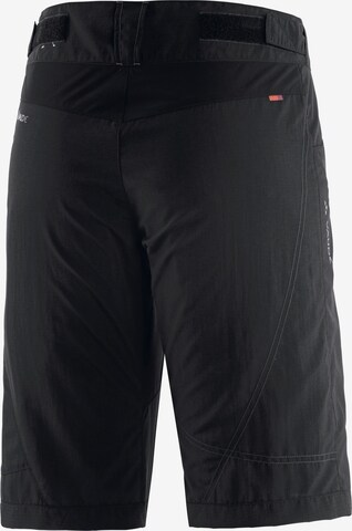 VAUDE Regular Workout Pants 'Tamaro' in Black