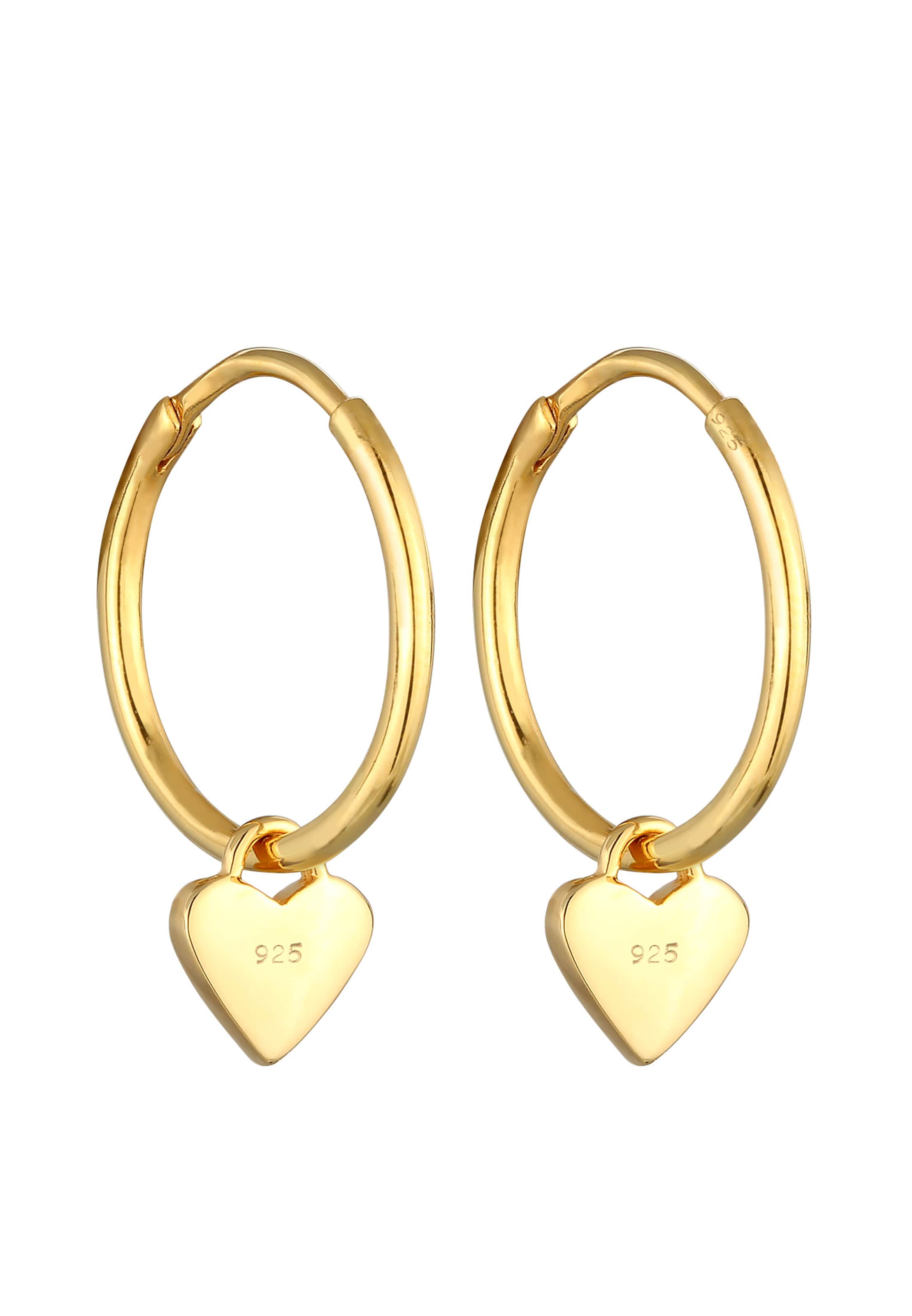 ELLI Øreringe i guld