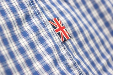 Regular fit Camicia di LONSDALE in blu