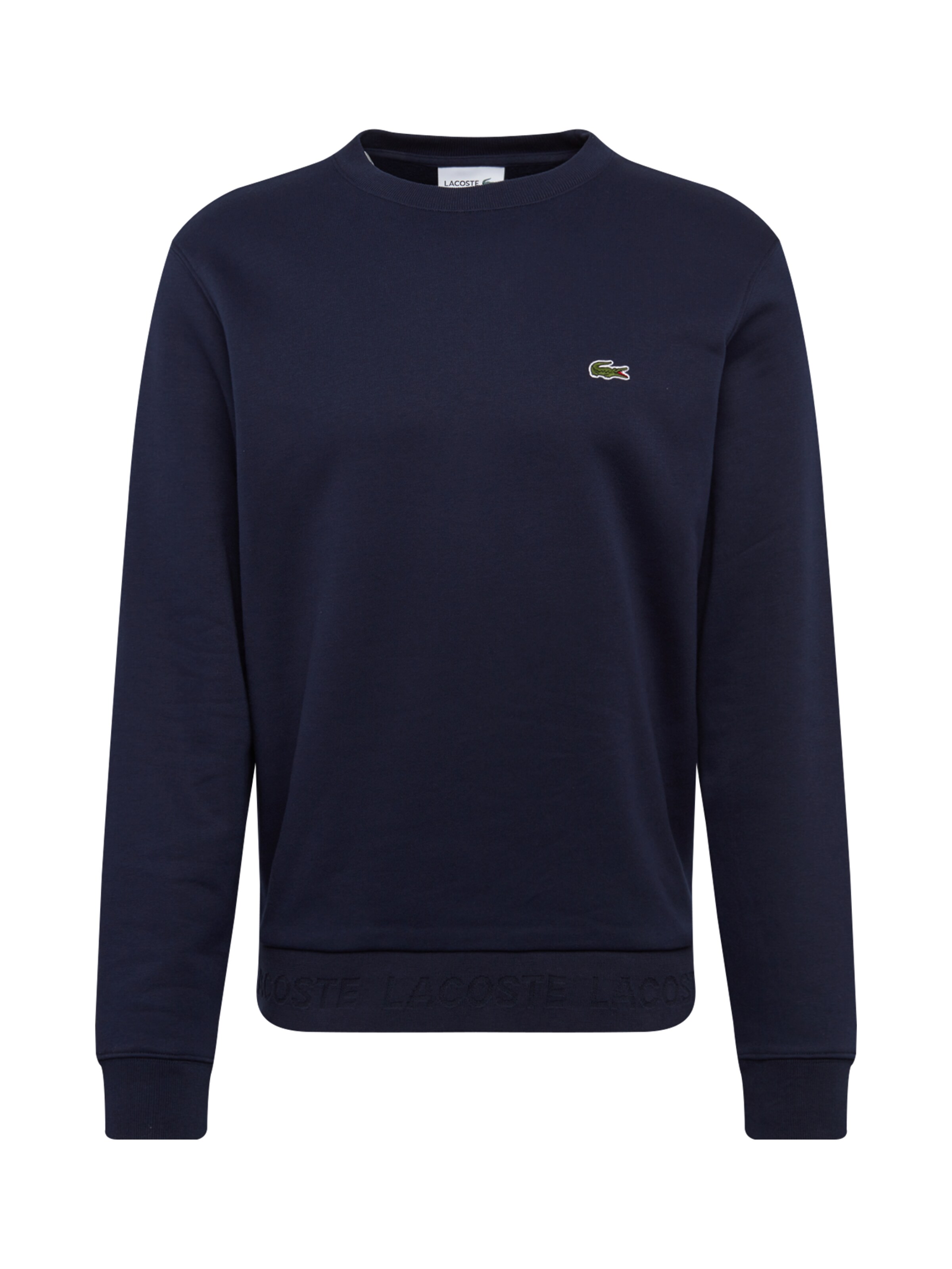 LACOSTE - Sweatshirt in de kleur Marine