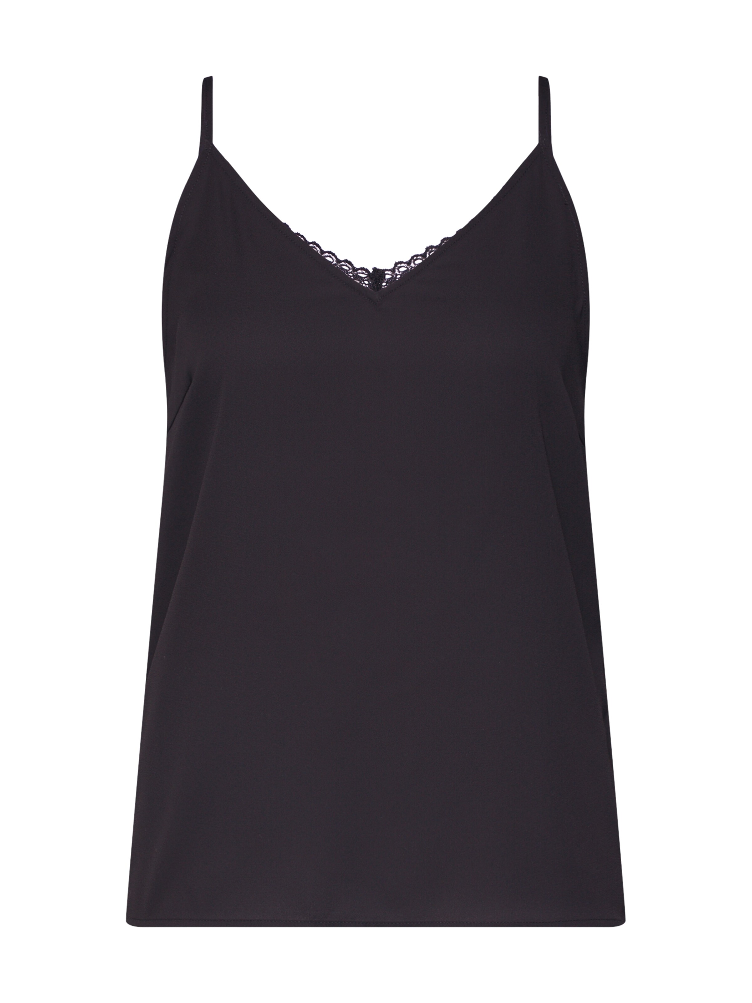 ONLY - Blouse 'SIVA' in de kleur Zwart