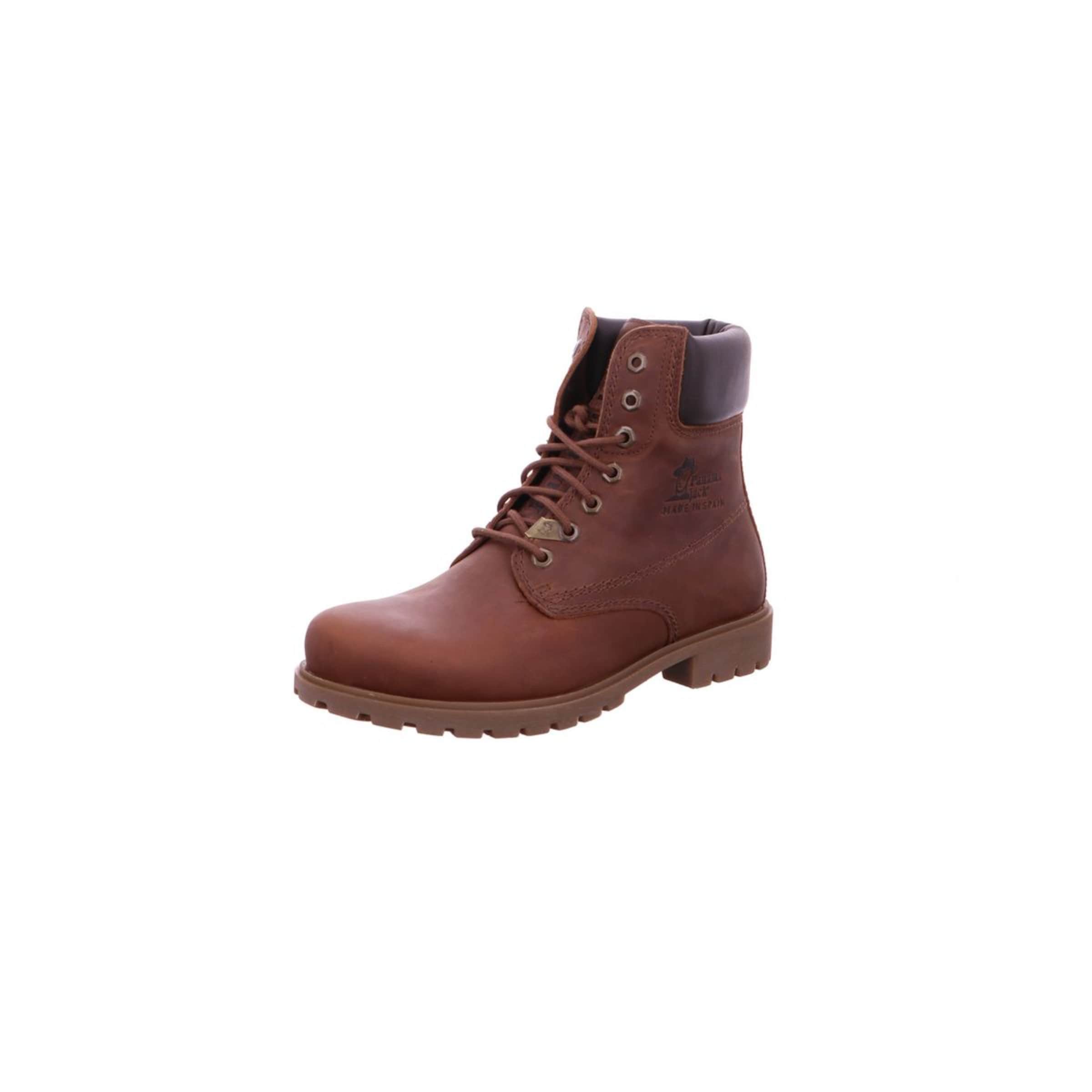 PANAMA JACK - Veterboots in de kleur Bruin