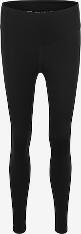 Athlecia Skinny Workout Pants 'Balmain' in Black: front