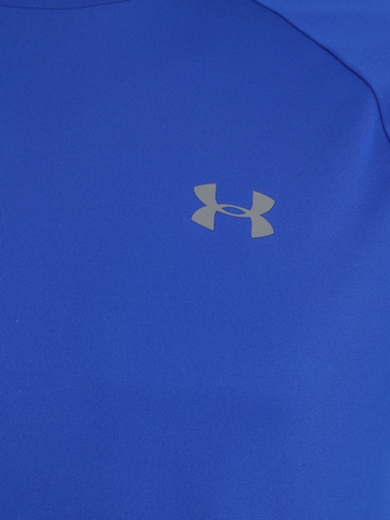 UNDER ARMOUR Regularny krój Koszulka funkcyjna 'Tech 2.0' w kolorze niebieski