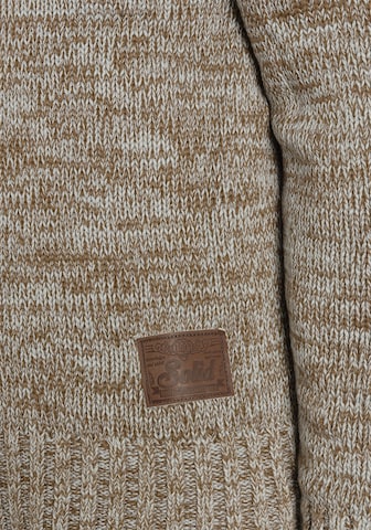 !Solid Kapuzenpullover 'Philon' in Beige