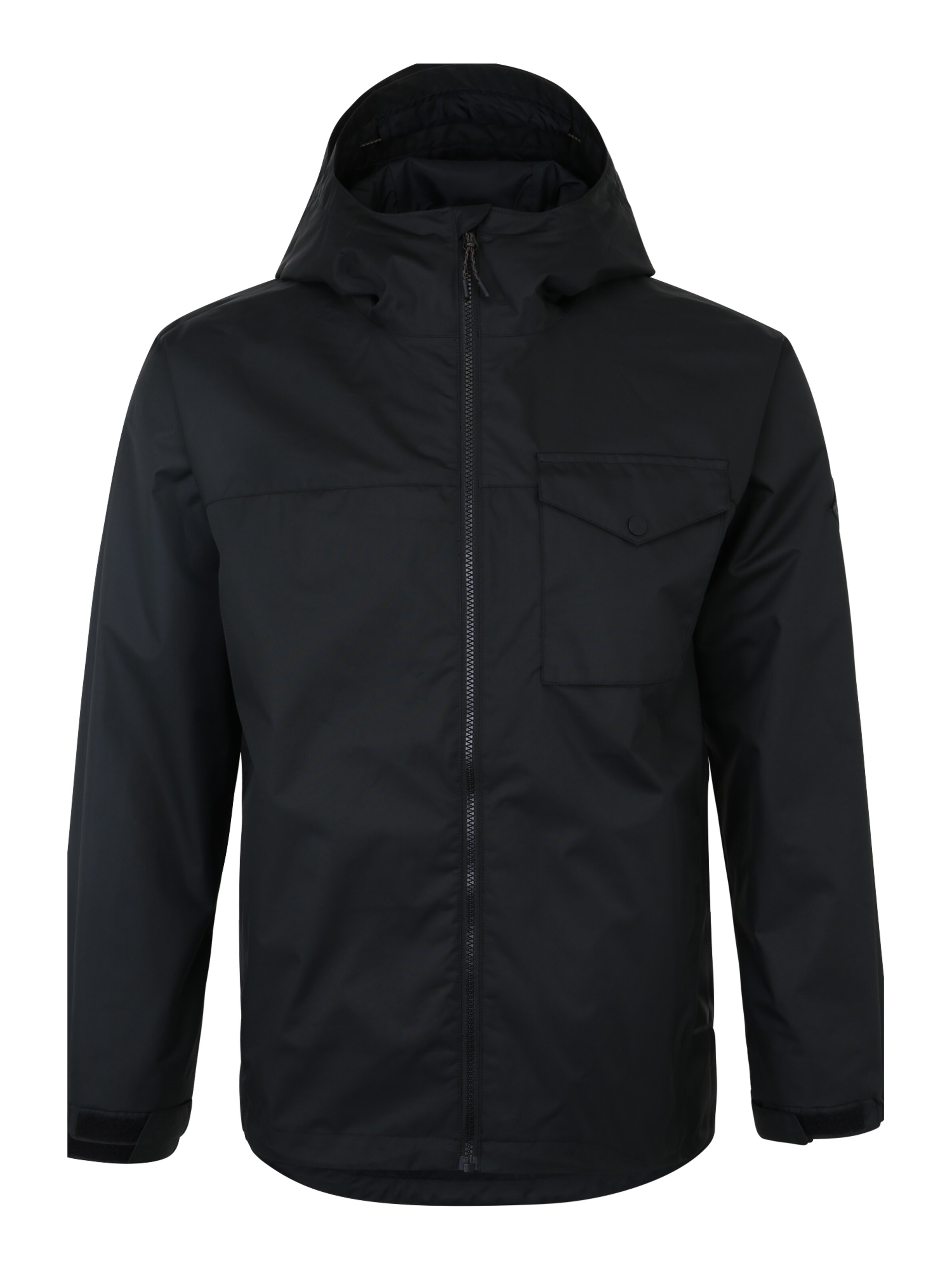BURTON - Outdoorjas 'PORTAL' in de kleur Zwart