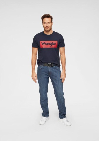 WRANGLER Regular Jeans 'Authentic Straight' in Blue