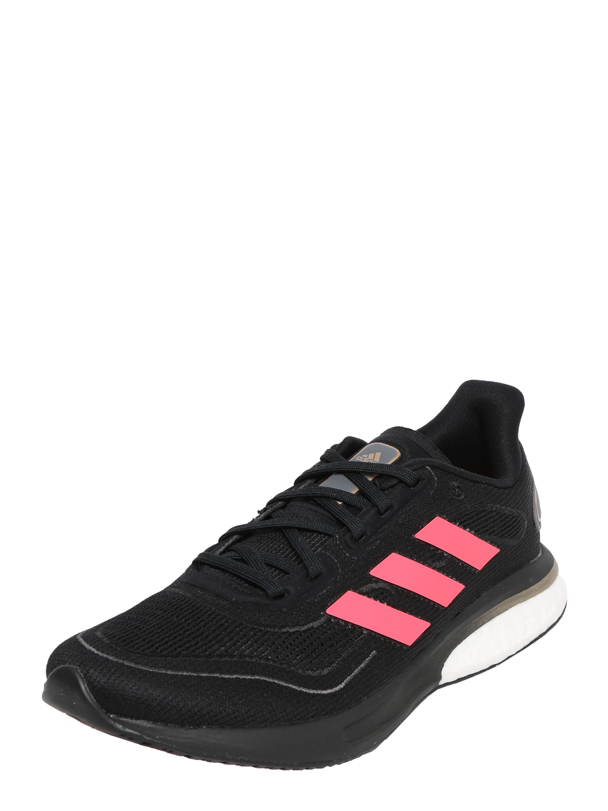 melns ADIDAS PERFORMANCE Skriešanas apavi 'Supernova': no priekšpuses