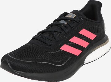 ADIDAS SPORTSWEAR - Sapatilha de corrida 'Supernova' em preto: frente