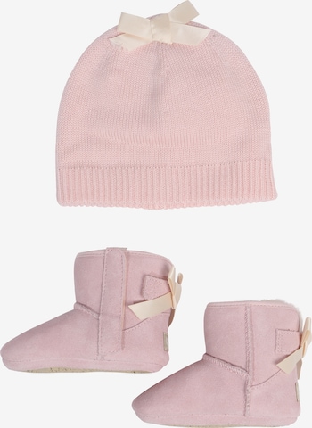 UGG - Sapato de primeiros passos 'Jesse' em rosa: frente