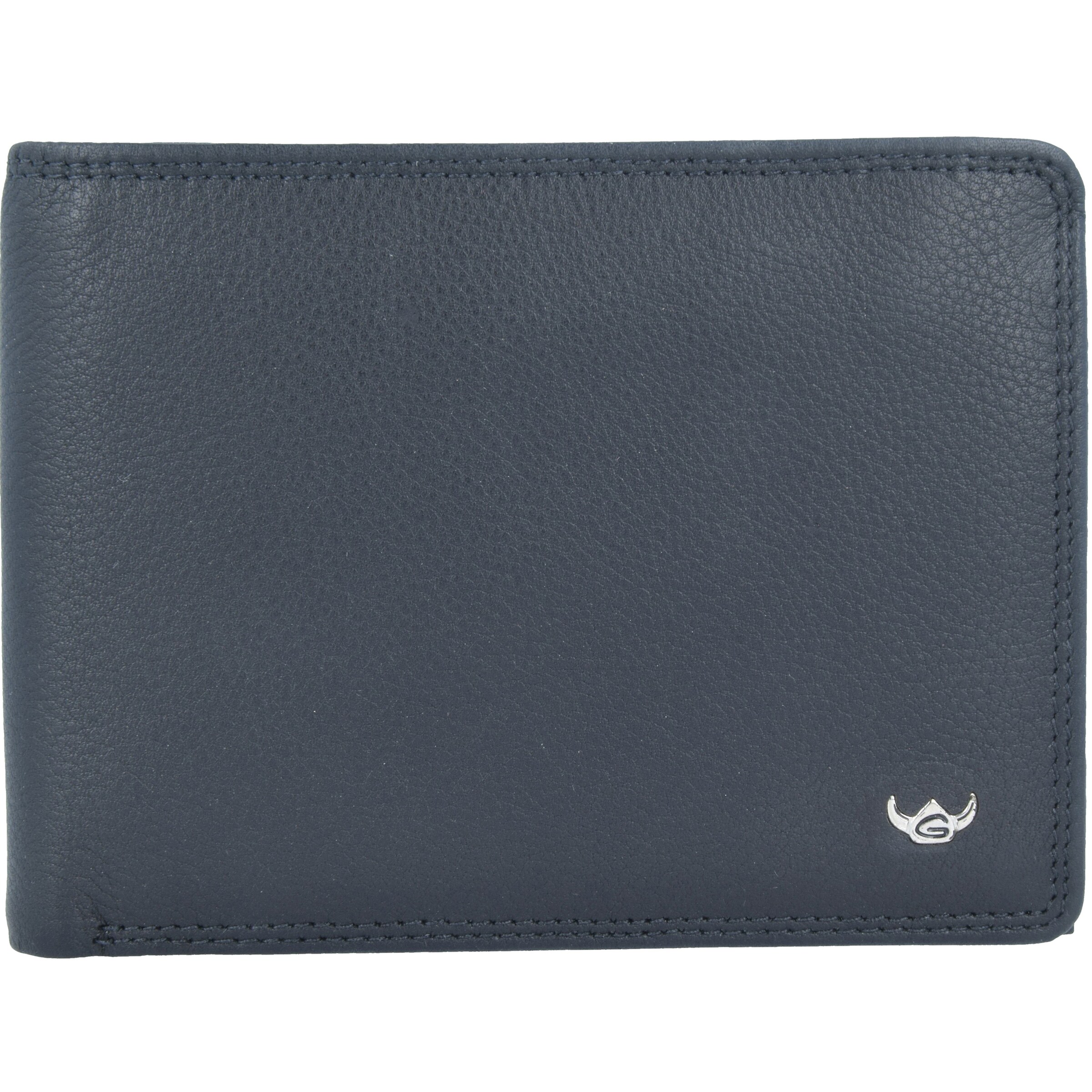 GOLDEN HEAD Wallet 'Polo RFID Protect' in Black: front