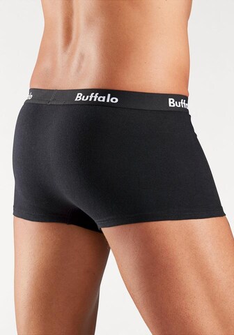 Boxers BUFFALO en noir