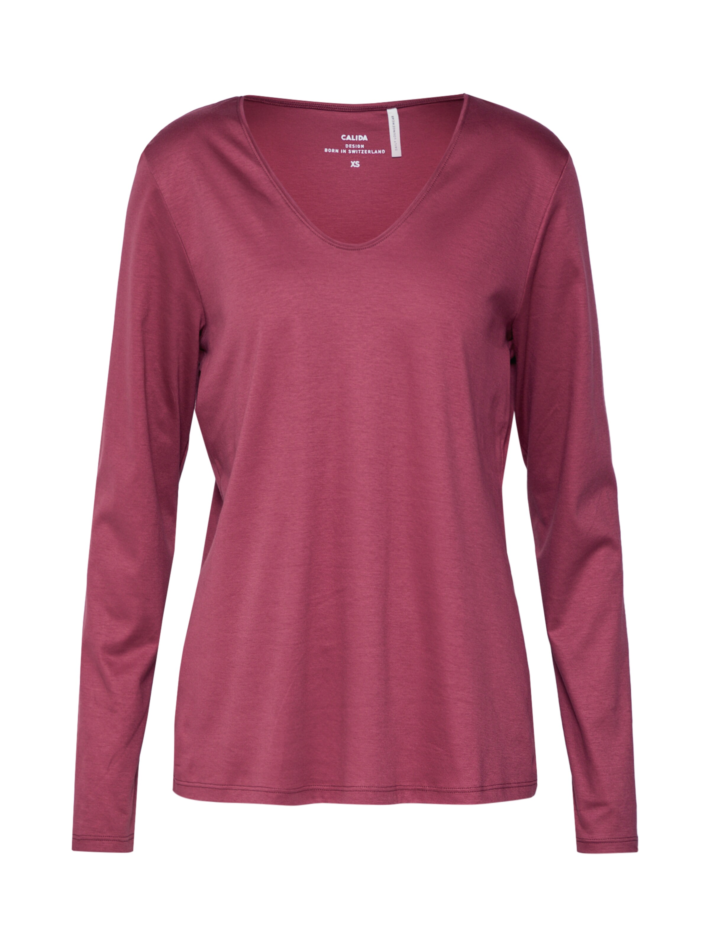 CALIDA - Slaapshirt 'Favourites Trend 5' in de kleur Mauve