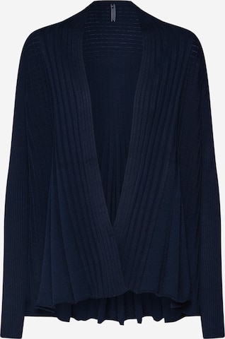 Cardigan 'CLAUDISSE' Freequent en bleu : devant