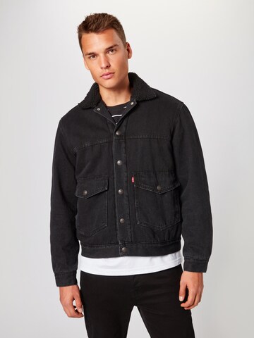 LEVI'S ® Jacke in Schwarz