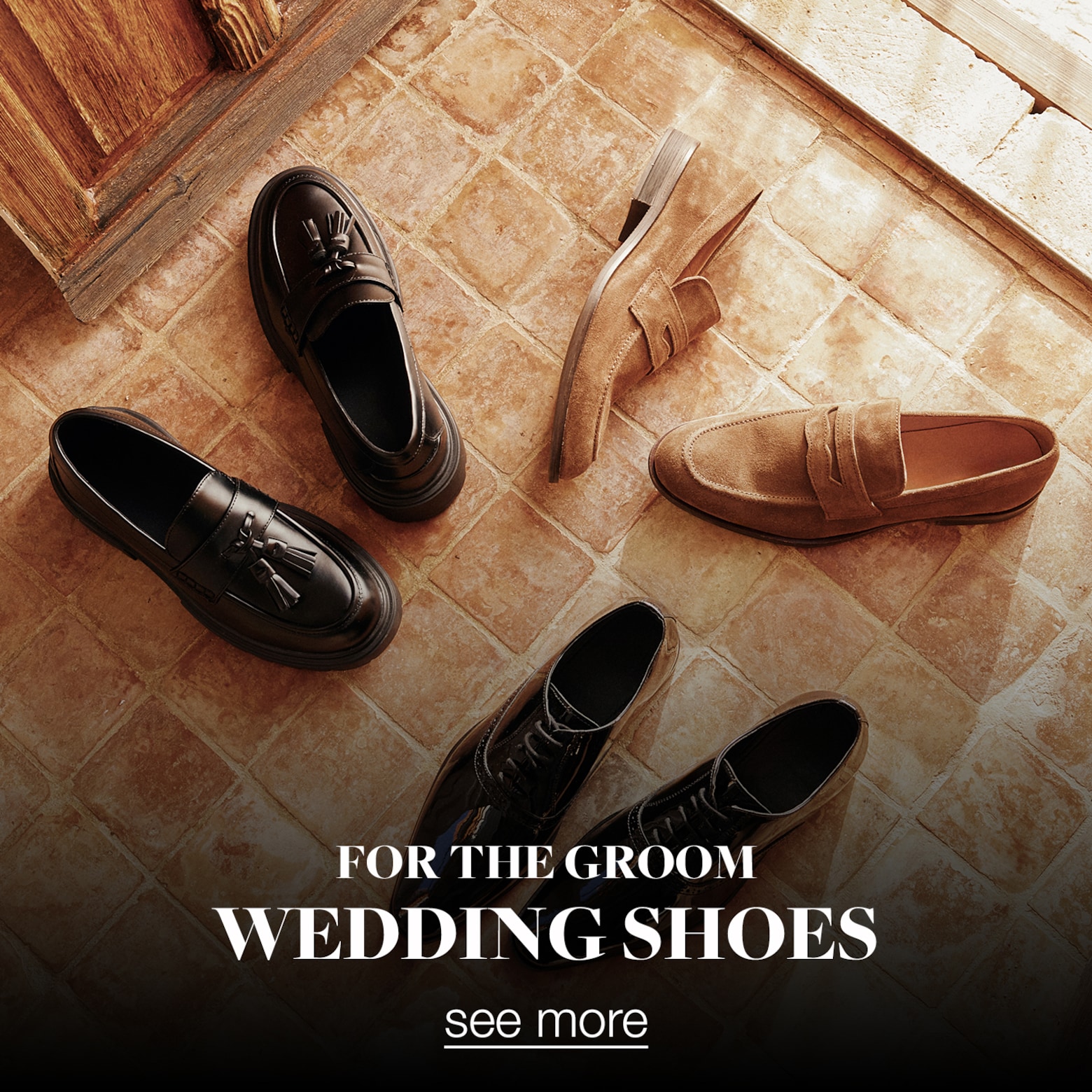 Our curated selection The groom shop