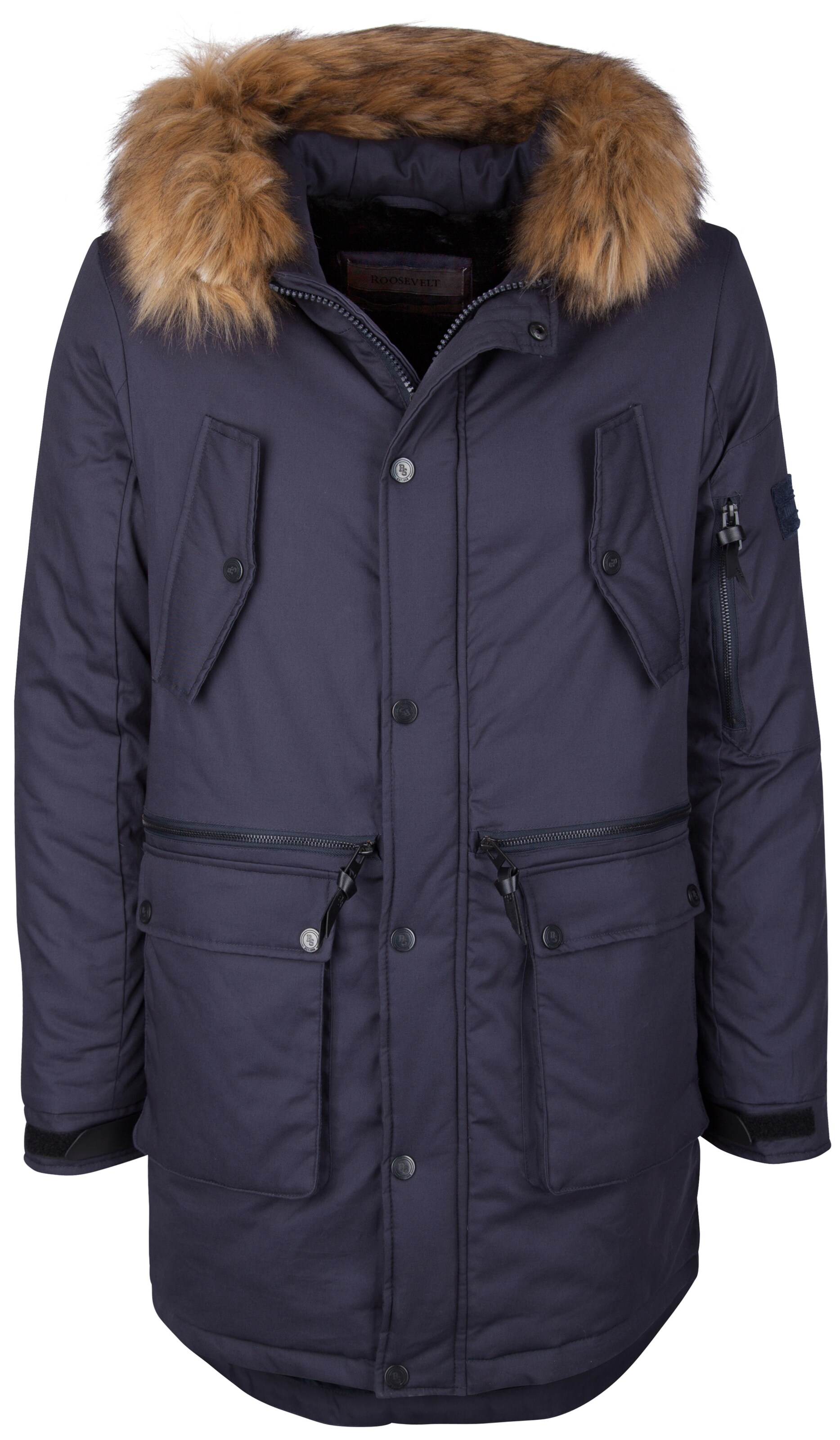 Roosevelt - Tussenparka in de kleur Donkerblauw
