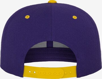 Casquette Flexfit en violet