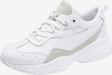 PUMA Sneakers laag 'Cilia Lux' in Wit: voorkant