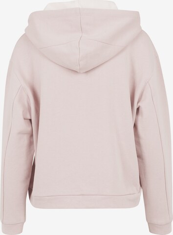 Sweat-shirt Urban Classics en rose