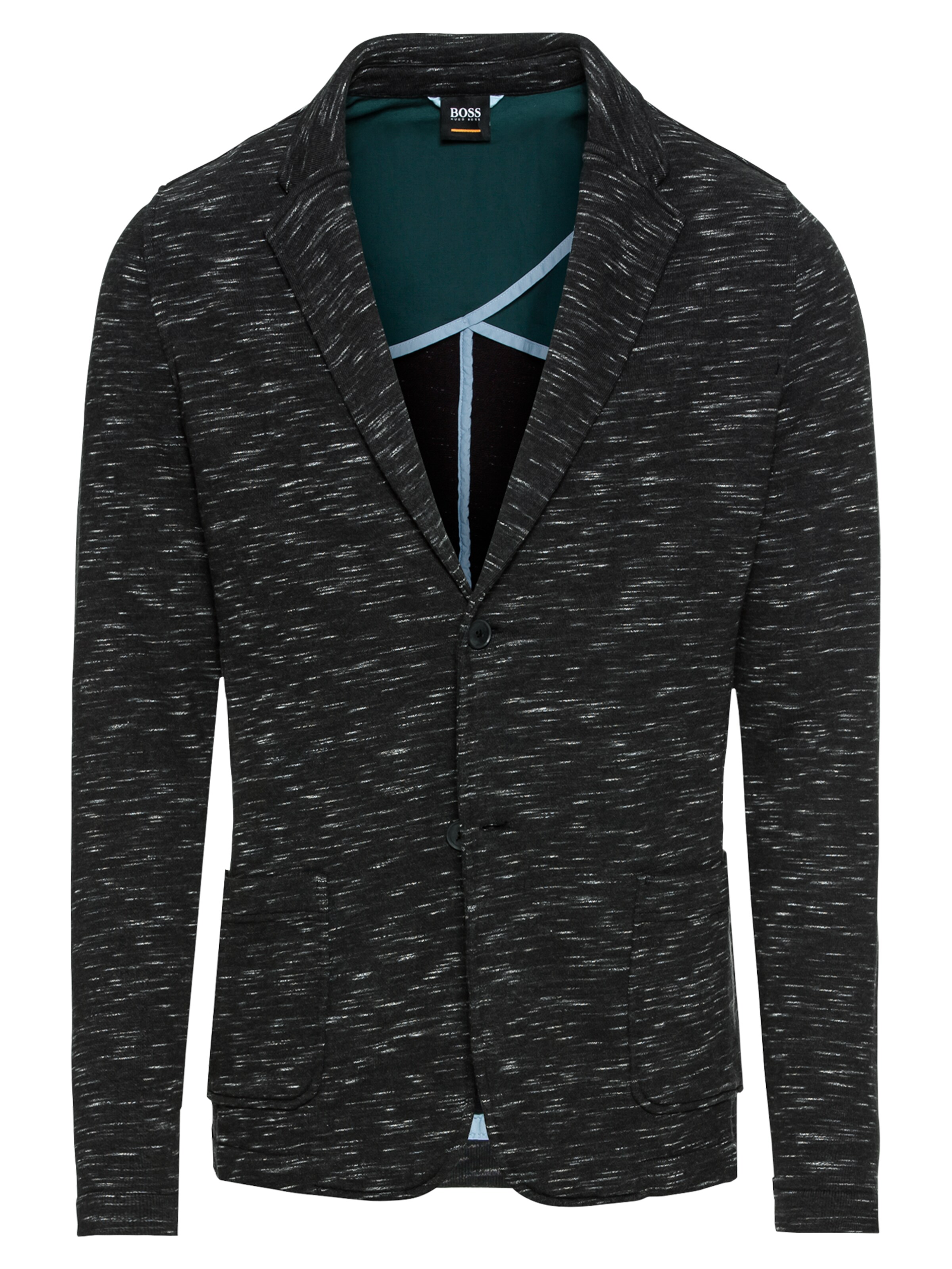 BOSS - Colbert 'Westfield 10208267 01' in de kleur Zwart