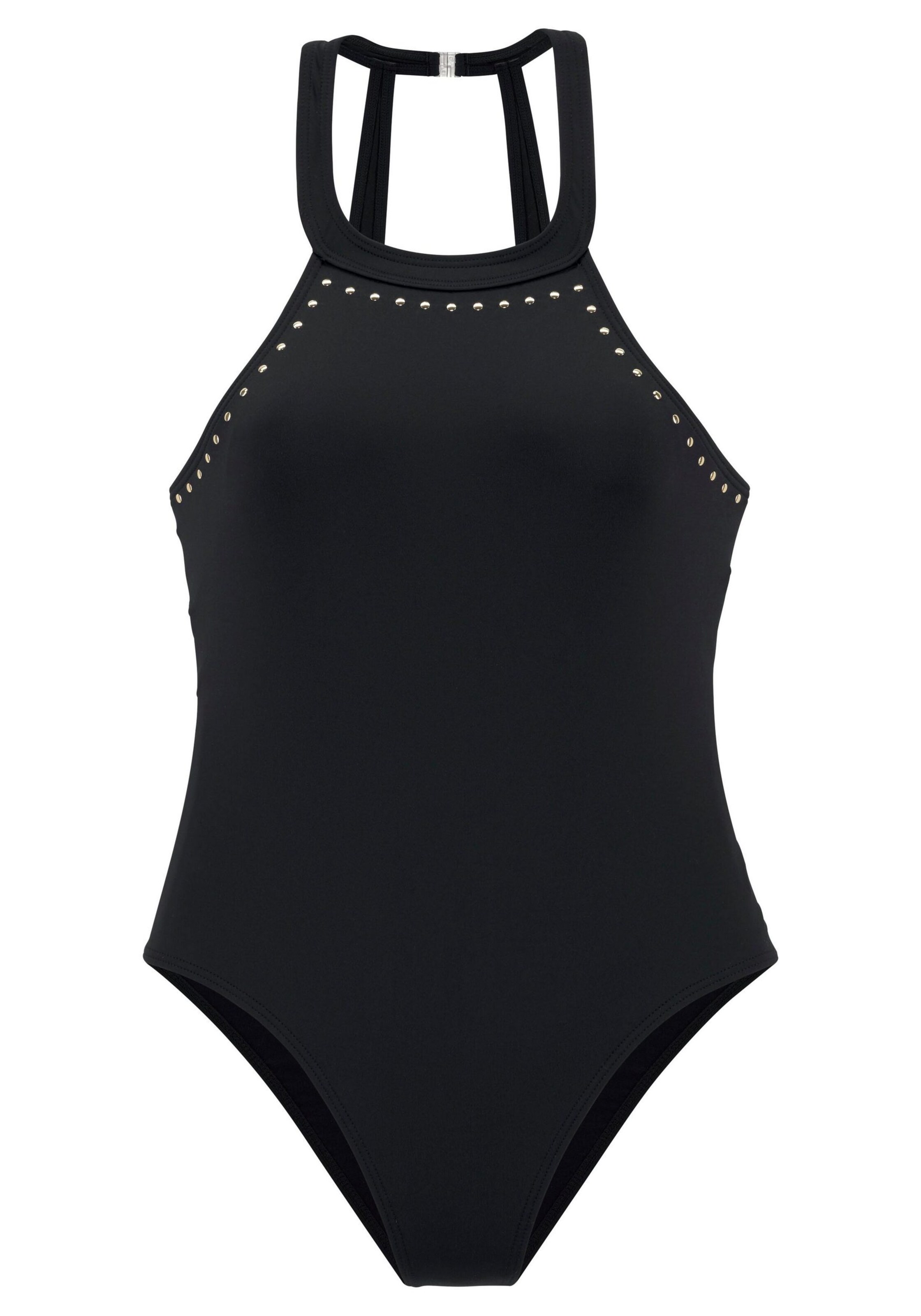 BRUNO BANANI - Badeanzug in schwarz