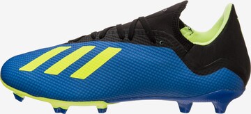 ADIDAS SPORTSWEAR Voetbalschoen 'X 18.3 FG' in Blauw