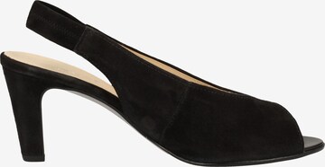 GABOR Slingpumps in Zwart