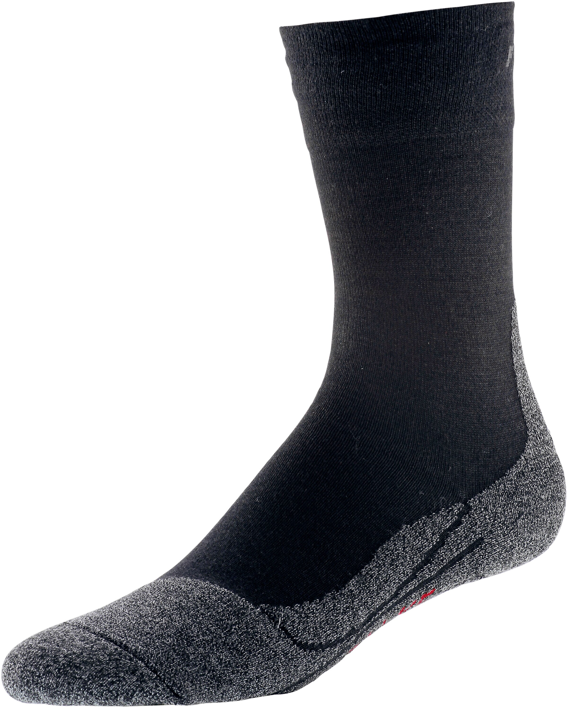 FALKE Wandersocken in Schwarz: Vorderseite