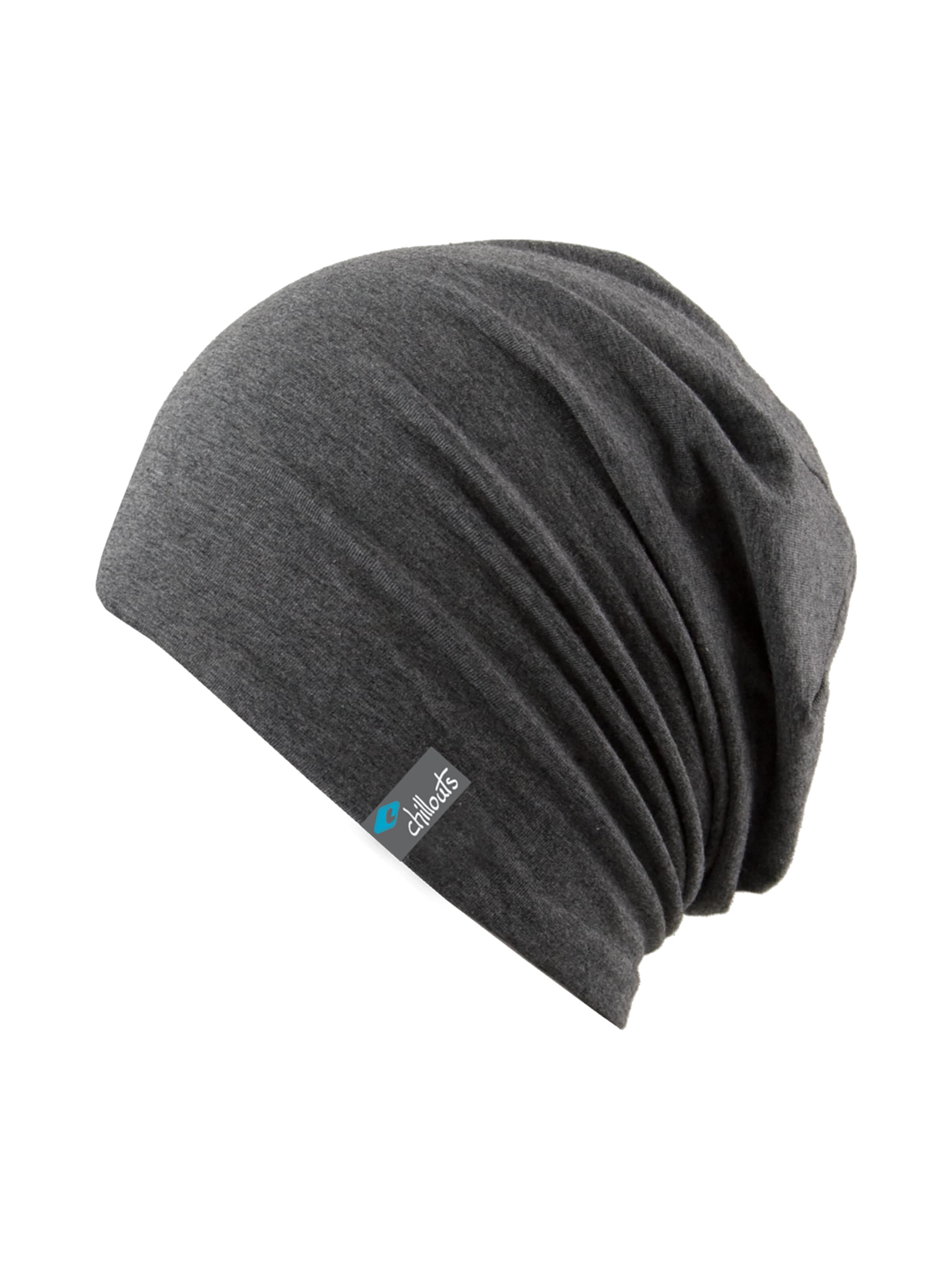 chillouts Σκούφος 'Acapulco' σε γκρι: μπροστά