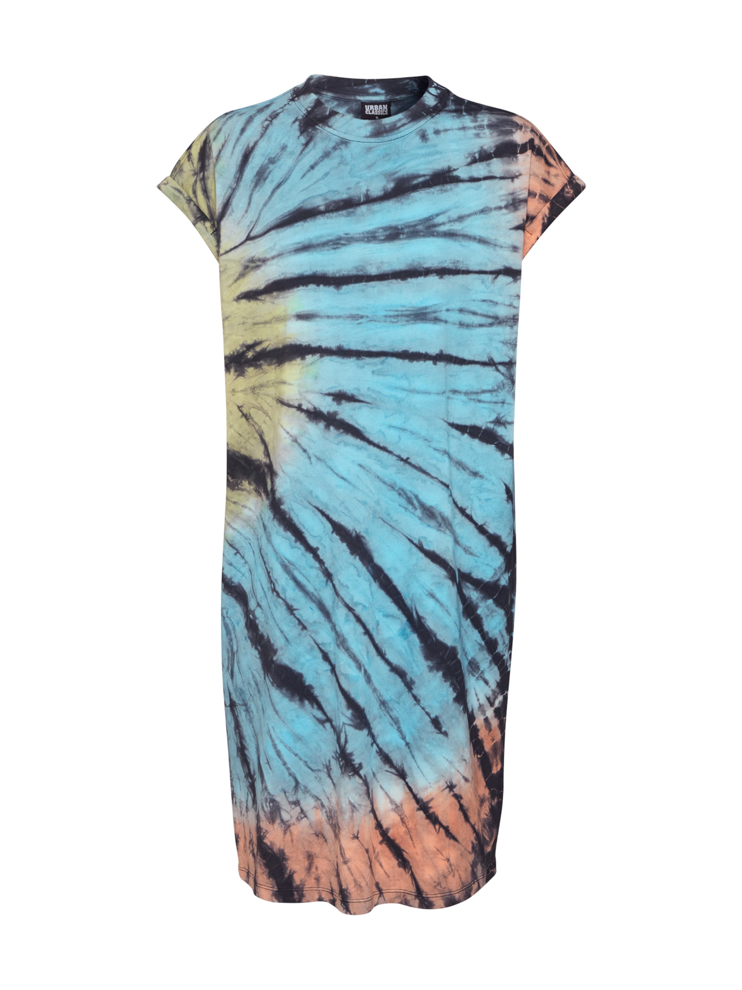 Urban Classics Šaty – mix barev: přední strana