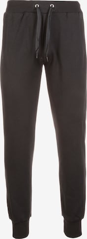 Urban Classics Tapered Broek in Zwart: voorkant