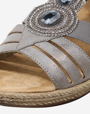 Rieker Sandalette in Silber