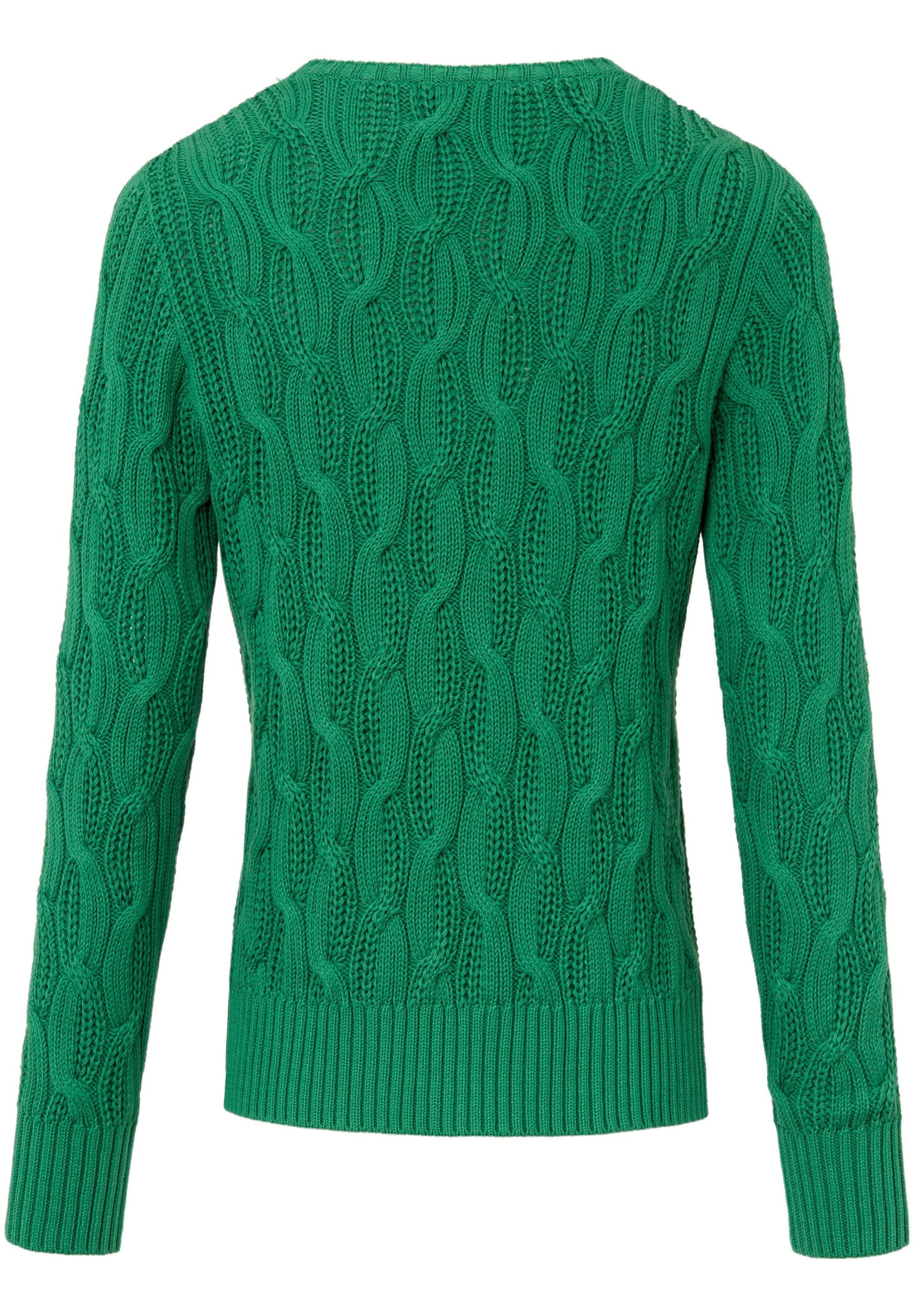 Grandes tailles Pull-over Looxent en Vert 