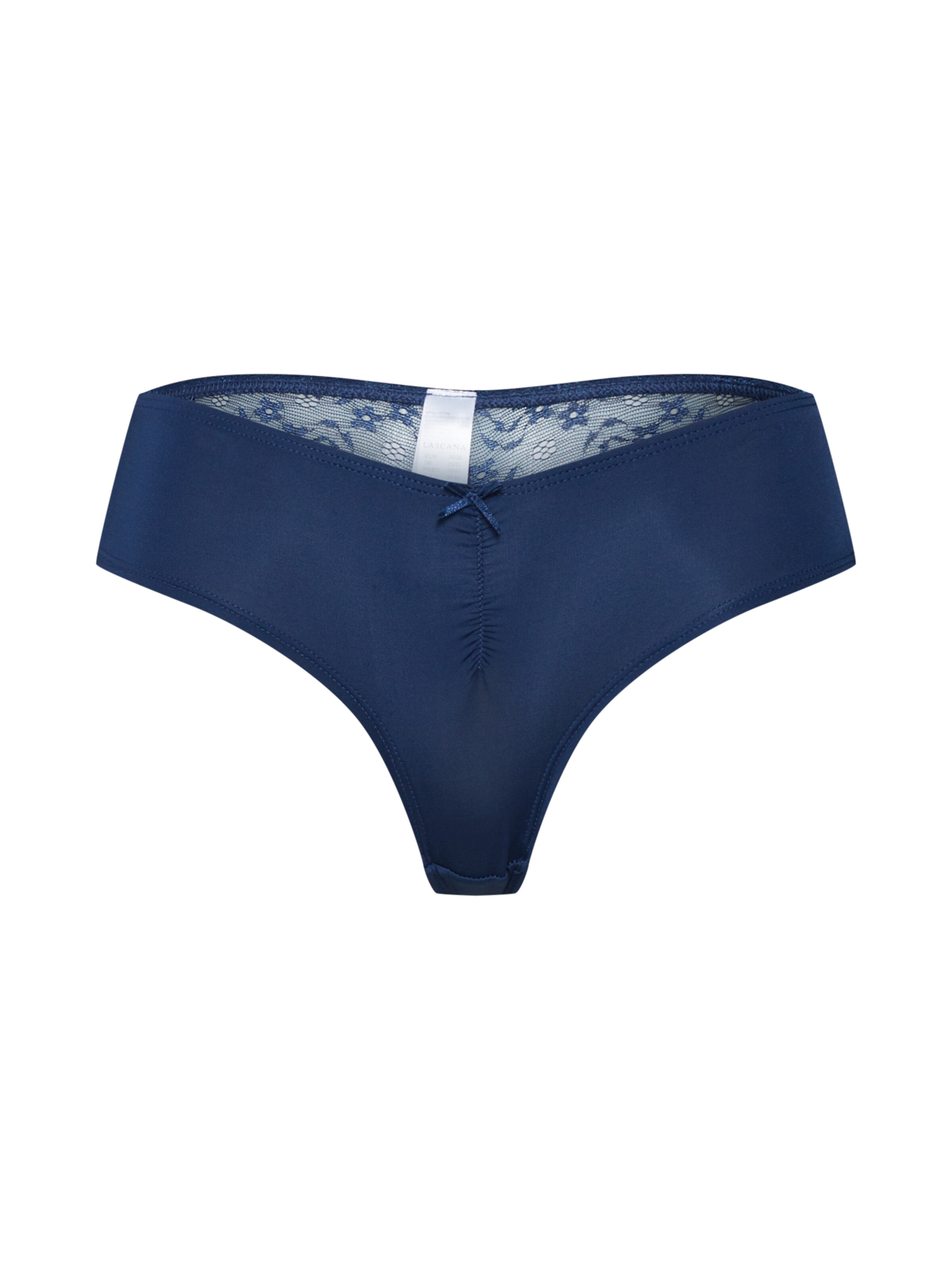 LASCANA Panty in Blue: front