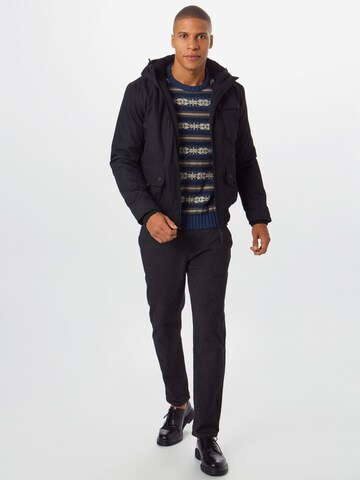 BRAVE SOUL Between-Season Jacket 'Tobyi' in Black