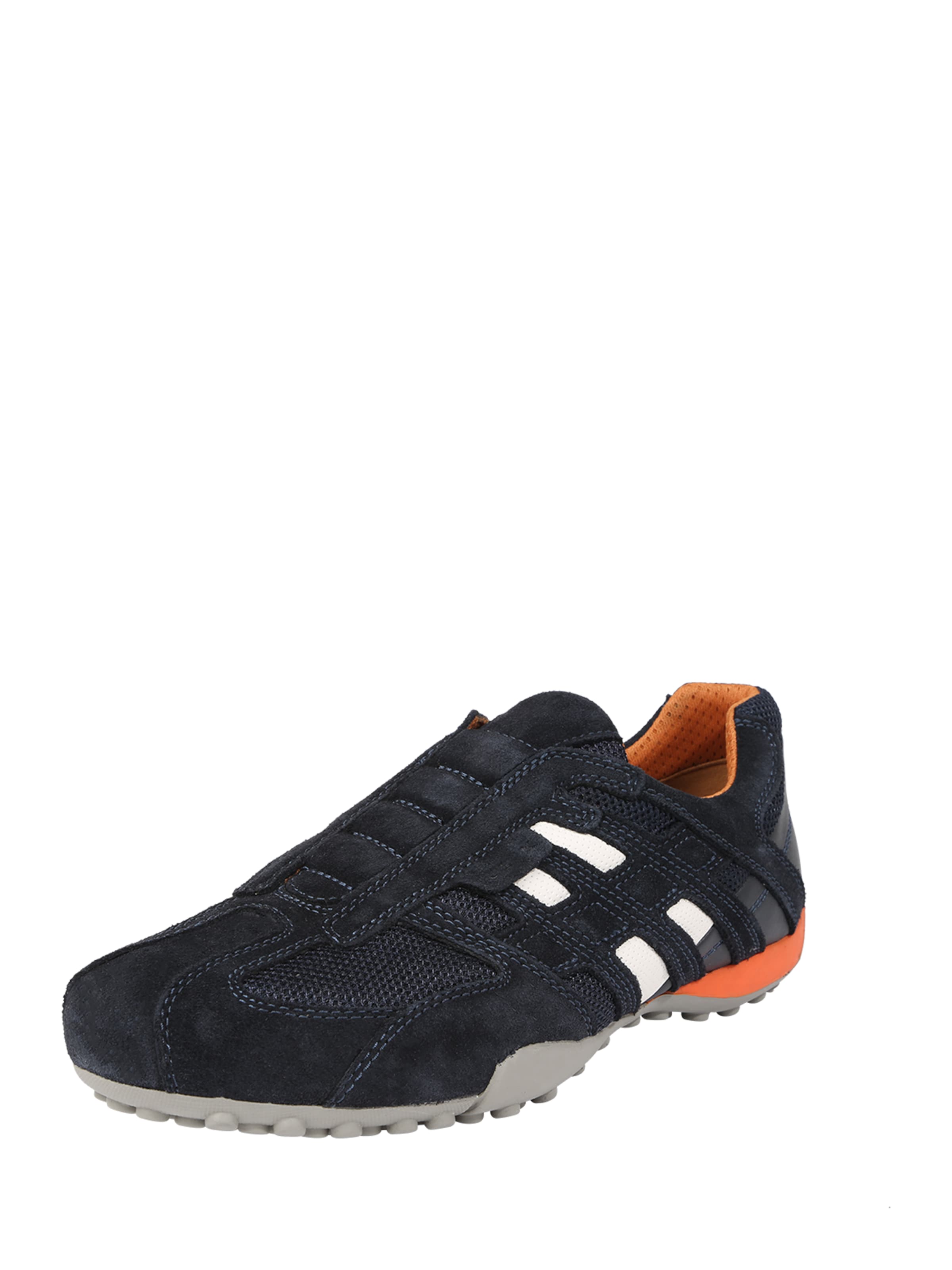 GEOX Trampki niskie 'Snake' w kolorze niebieski: przód