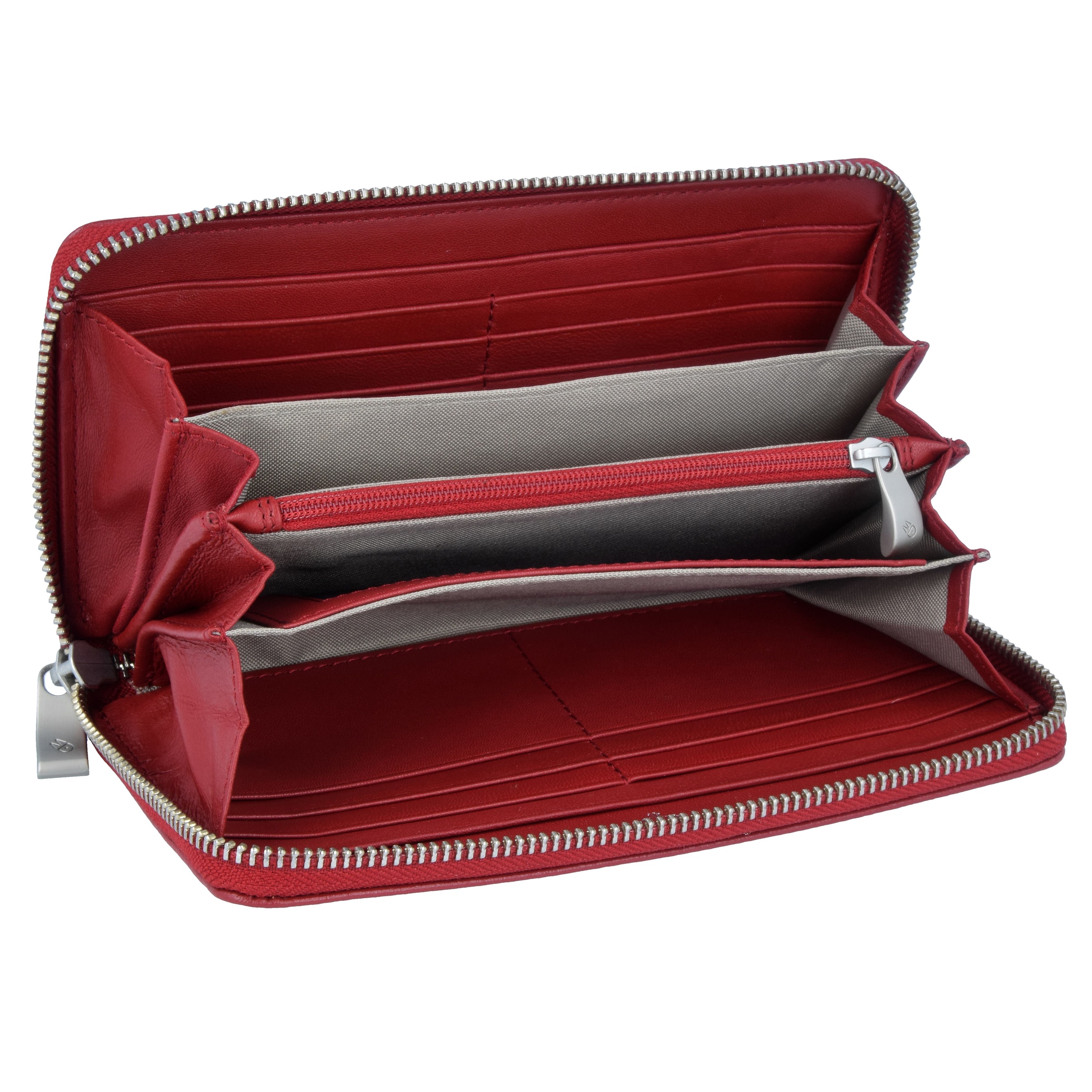 MANDARINA DUCK Geldbörse 'Hera 3.0' in Rot