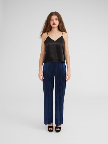 Wide leg Pantaloni 'Jessa' de la EDITED pe albastru