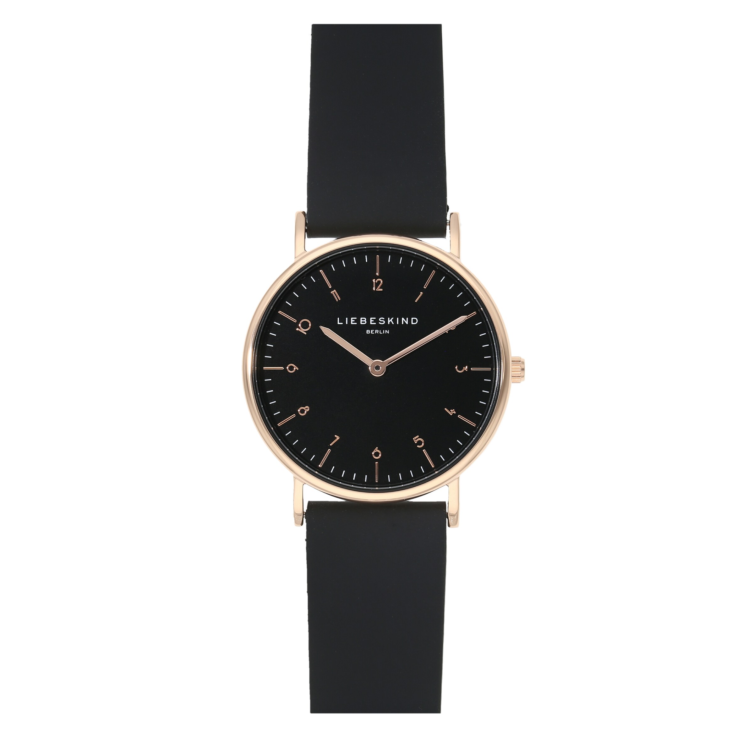 Montre à affichage analogique Liebeskind Berlin en noir : devant