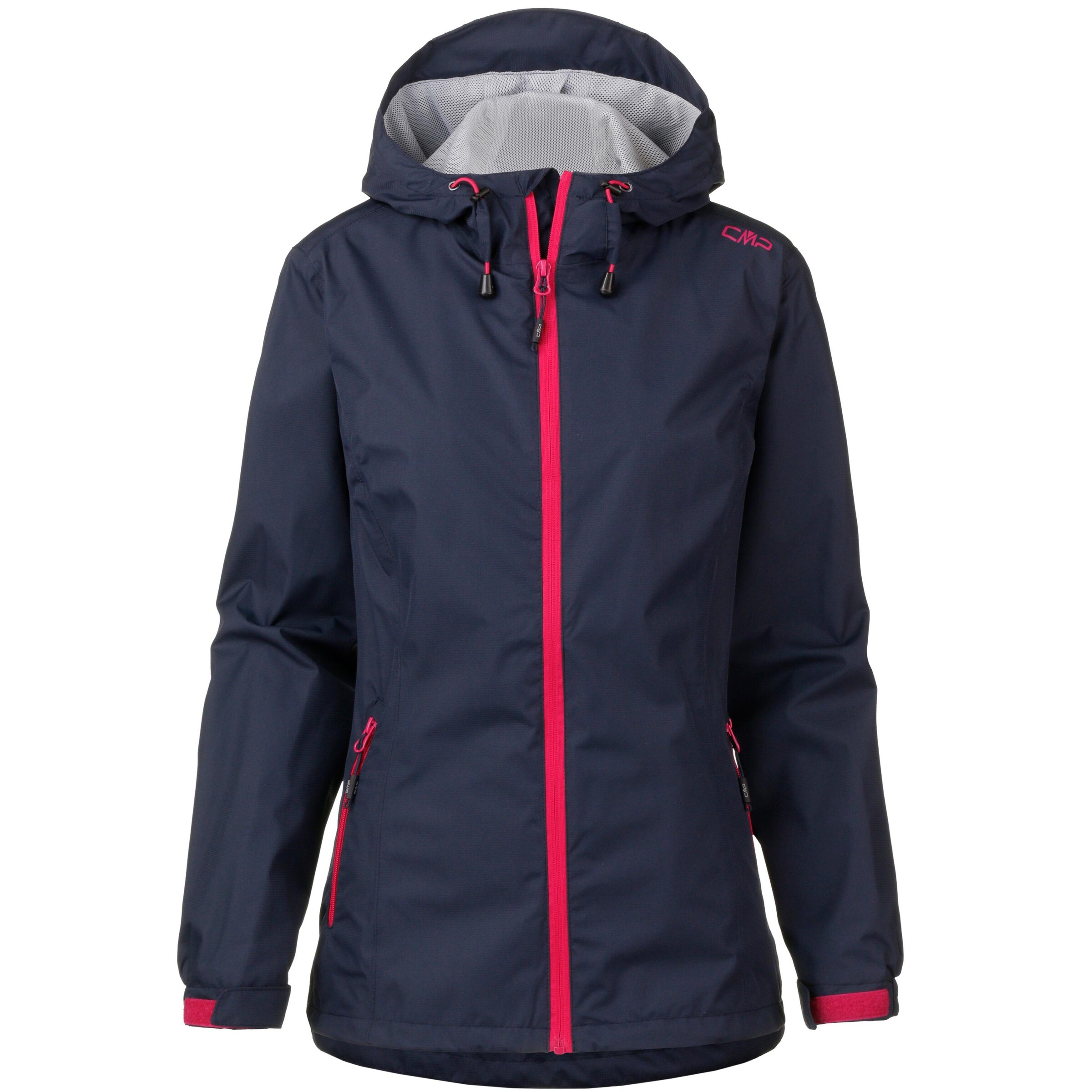 CMP Outdoorjacke in Blau: Vorderseite