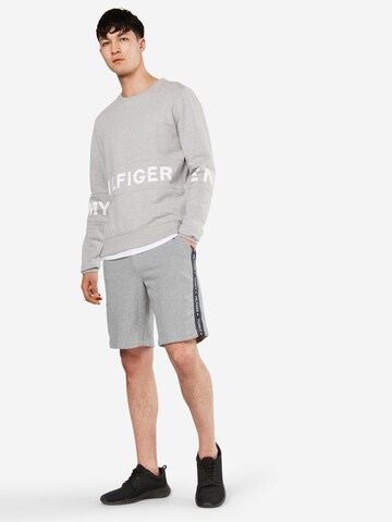 Tommy Hilfiger Underwear Regular Trousers 'Nostalgia' in Grey