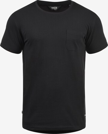 !Solid Shirt 'Bob' in Black: front